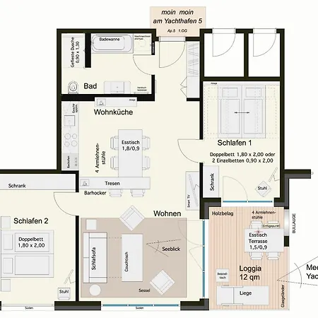 Apartmán 5 - 